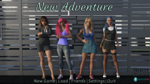 New Adventure – Version 0.3 [V4mpire Games]