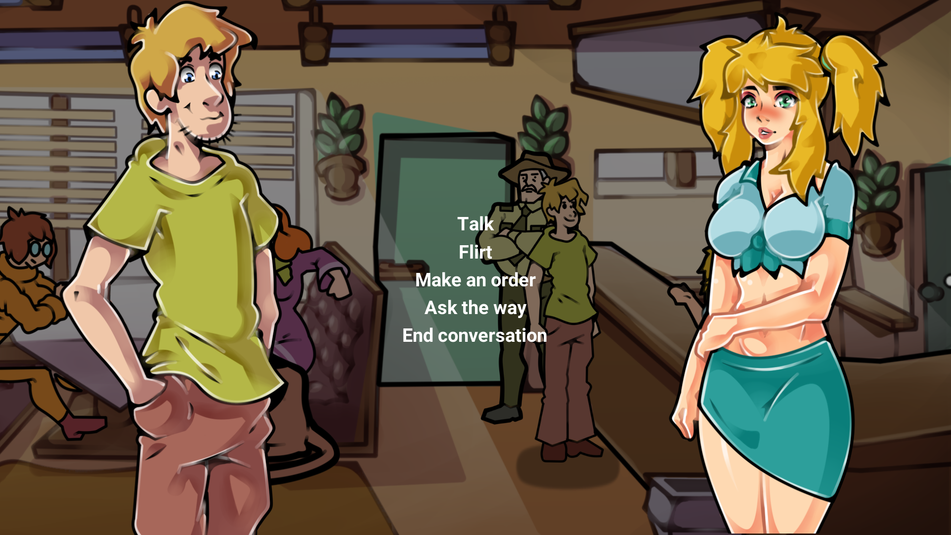 Free Scooby Doo Sex Games - Adultgamesworld: Free Porn Games & Sex Games Â» Scooby-Doo! A Depraved  Investigation â€“ New Version V2 [The Dark Forest]