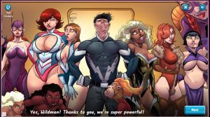 Comix Harem – Save the world with your dick (Online Game)