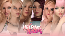Helping The Hotties – New Final Version 1.0 (Full Game) [xRed Games]