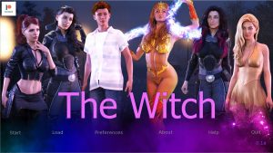 The Witch – Version 0.1a [allion_Ell]