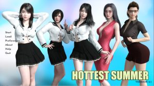 Hottest Summer – New Version 0.3 [Darkstream]