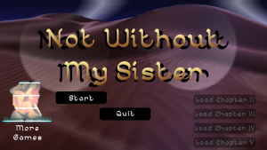 Not Without My Sister – First Version [retsymthenam]