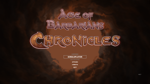 Age of Barbarians Chronicles – New Version 0.6.2 [Crian Soft]