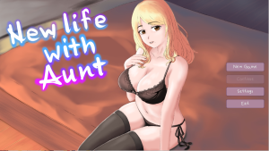New Life with Aunt – Final Version 1.0 (Full Game) [Frazunk]