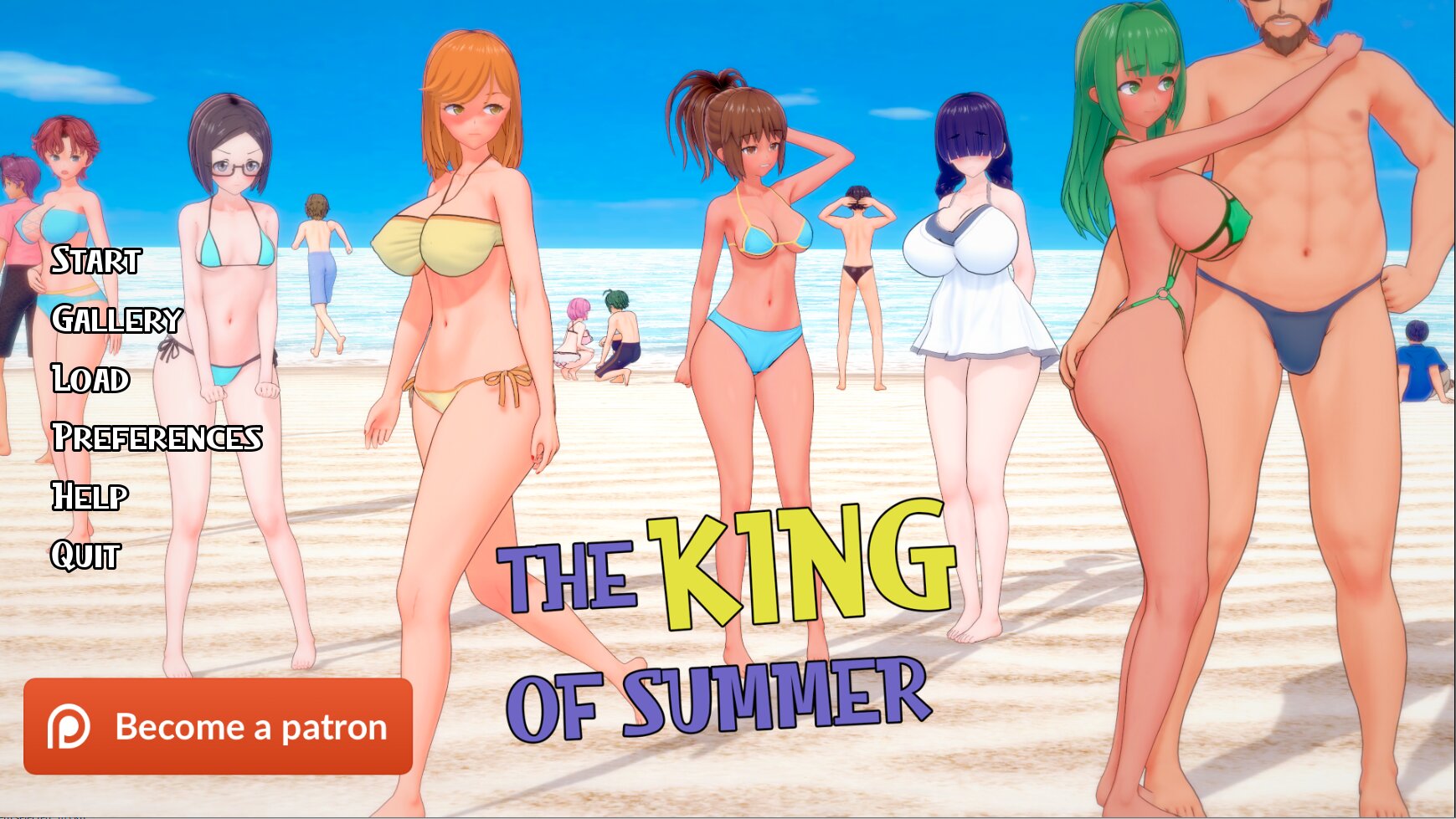 Adultgamesworld Free Porn Games and Sex Games » The King of Summer image