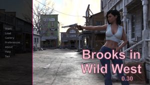 Brooks in Wild West – New Version 0.50 [Piggy Nose Games]