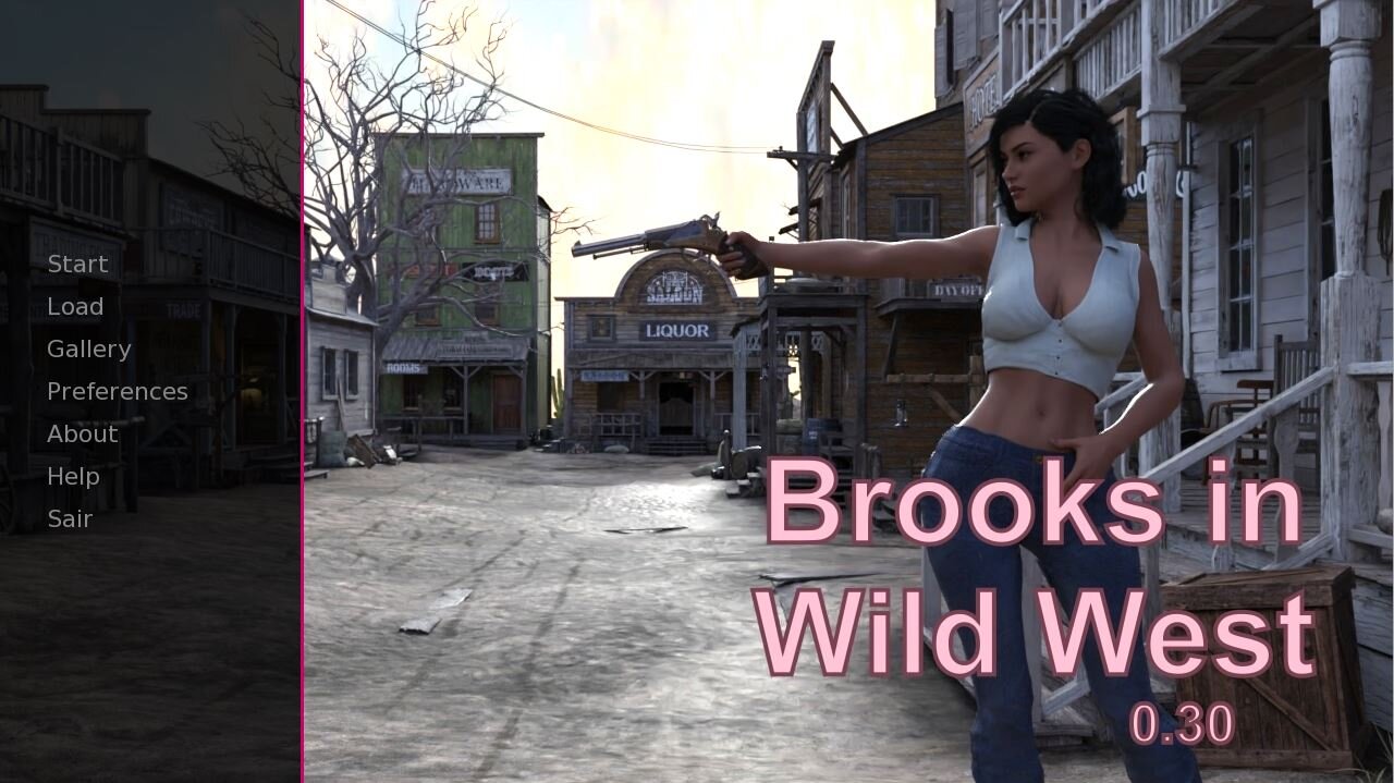 Adultgamesworld Free Porn Games and Sex Games » Brooks in Wild West pic