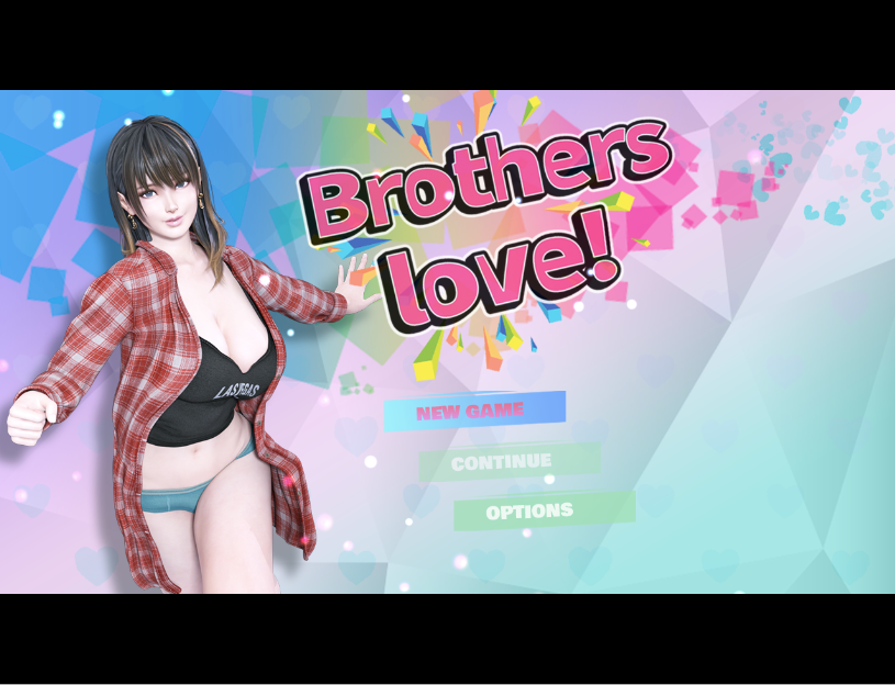 Love Hentai Games - Adultgamesworld: Free Porn Games & Sex Games Â» Brothers Love â€“ Final  Version (Full Game) [DanGames]