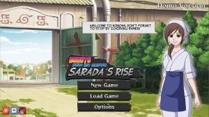 Sarada Rising: Boruto Naruto Next Generation – Version 0.1 [Arte Eroge]