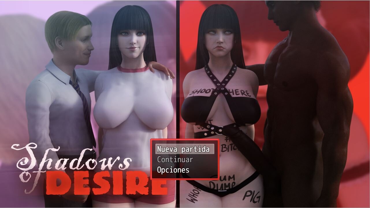 Shadows of desire porn game