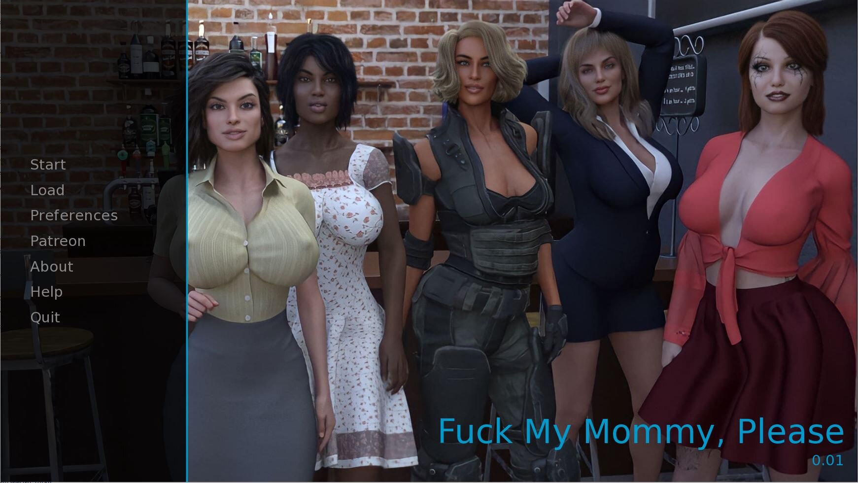 Mommy games porn