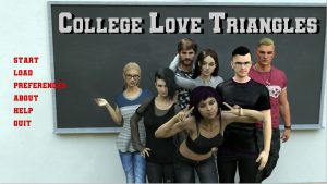 College Love Triangles – New Version 0.2 [Lord Percy Games]