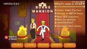 Burns Mansion – New Version 0.14.8 [ILWGames]