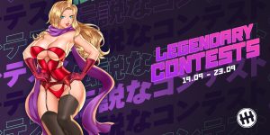 Hentai Heroes – New Events Legendary Contests  – AdultGames promo code for 10e ingame currency (Online Game)