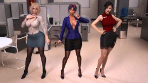 Office Is My Harem – Final Version (Full Game) [DuaWolf]