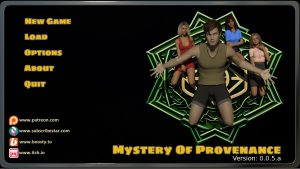 Mystery of Provenance – New Version 0.0.5a [WID-3D]