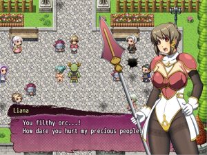 Princess Knight Liana ~Sexual Training for the Slave Princess – Final Version 1.00 (Full Game) [Ibotsukigunte / eto]