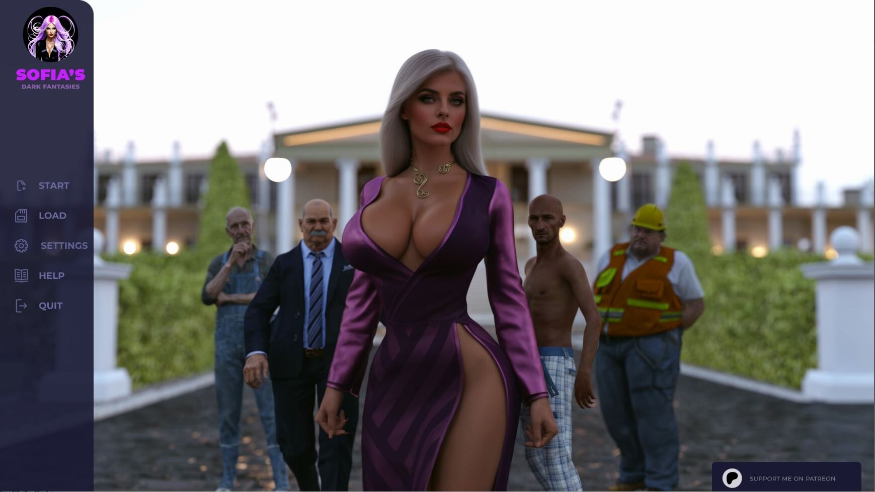 Xxx Ea - Adultgamesworld: Free Porn Games & Sex Games Â» Sofia's Dark Fantasies â€“ New  Version EA v1.05 [Greuceanu Heavy Industries]