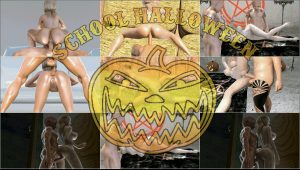 School Halloween – Final Version 1.0 (Full Game) [Dreaded-Water]