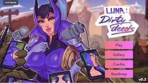 Luna: Dirty Deeds – New Version 0.3 [TitDang]
