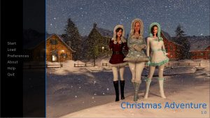 Christmas Adventure – Final Version (Full Game) [LLP Clerik Studio]