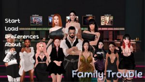 Family Trouble – New Version 0.9.2 Beta [Goth Girl Games]