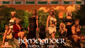 Homelander – New Chapter 4 P1c [JabbonkGames]