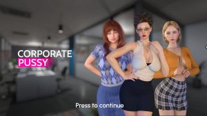 Corporate Pussy – Final Version (Full Game) [Untold Love Stories Games]