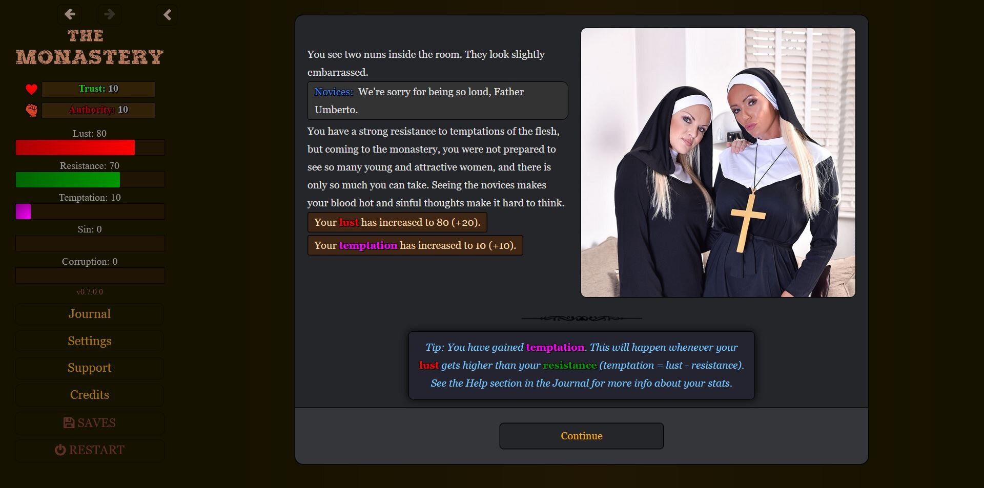 The monastery veteran detective code