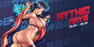 Hentai Heroes – New Event Mythic Days – AdultGames promo code for 10e ingame currency (Online Game)