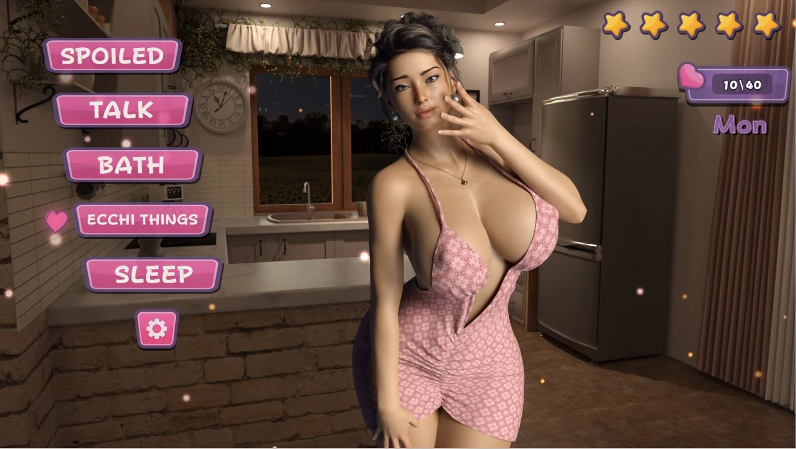Biggest tits game