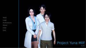 My Bully Tries to Corrupt My Mother Yuna – Version 0.25 [iNTRovertMilf69 Dev]