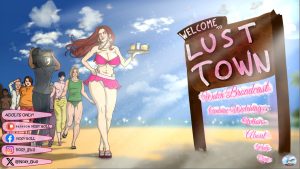 Lust Town, Amanda’s road to porn – New Version 0.45 [NOSY GULL]