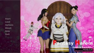 Fantasy Harem: Heroine Backdoor – Version 0.94 [DAssman]