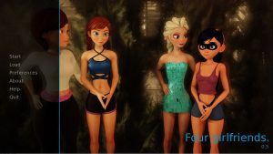 Four Girlfriends – Version 0.5 [TheEvilWithinHer]