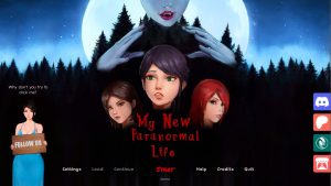 My New Paranormal Life – New Version 0.1 [Impassi Productions]
