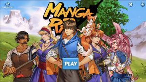 Manga RPG – New SWF Game + Code #MangaRPG for 10$ ingame currency (Online Game)