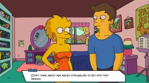 The Simpsons Dating Sim – New Version 0.3.1 [SaltyStupidFish]