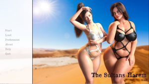 The Sultans Harem – Version 0.3.5 [LiveGoesOn]