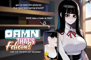 Damn That’s Felicia? – New Version 0.7.1A Demo [Trriggered Bakery]