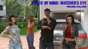 Peace of Mind: Watcher’s Eye – Tech Demo [Silent J Games]