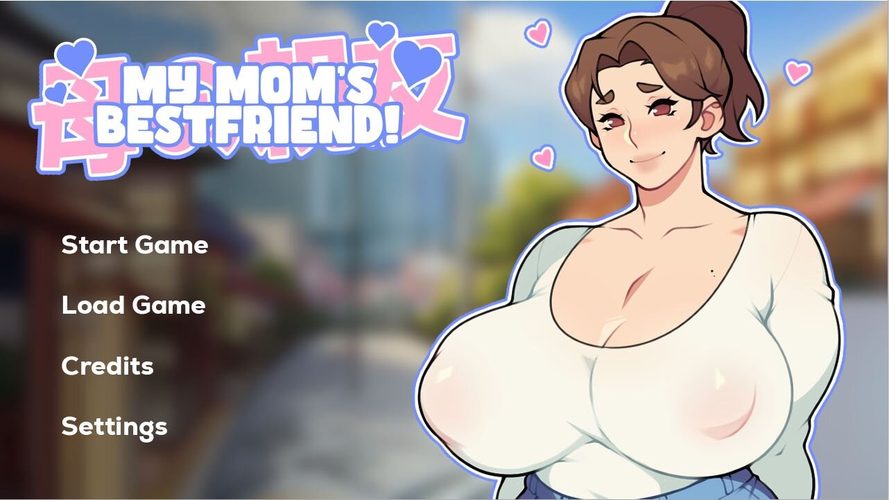 Mom hentai game