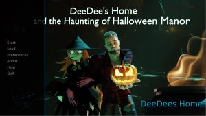 DeeDee’s Home and the Haunting of Halloween Manor – Final Version (Full Game) [Heather’s Home and Dad’s Dead]