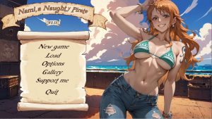 Nami, a Naughty Pirate – Version 0.15 [JayJo]
