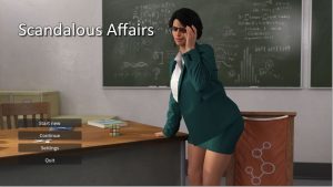 Scandalous Affairs – Episode 1 Final – New Version 0.8 [MRBlack]
