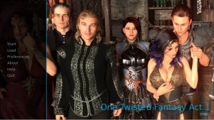 One Twisted Fantasy – New Version 0.231 [Zelltin]