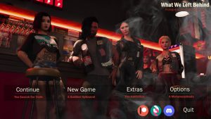 What We Left Behind – Version 0.0.1 [Dreamscape Games]