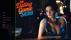 Dating Game: Sasha – Final Version 1.0 (Full Game) [Antipode Games]