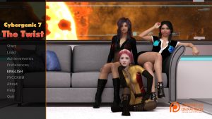 Cybergenic 7: The Twist – Final Version 1.0 (Full Game) [Virtual Passion]